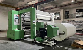 龙门剥离乐动网官网 皮革离型纸分切复卷机