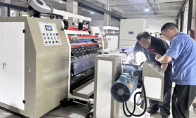 JD-DFQ1300D4-2高速冷烫膜乐动网官网 透明玻璃碎膜分切复卷机