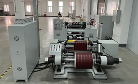 JD-DFQ600型双摆臂水松纸乐动网官网 圆刀铝箔纸分切复卷机