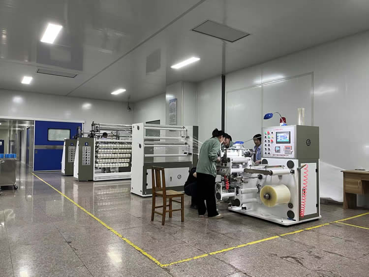 拉线分条机外观